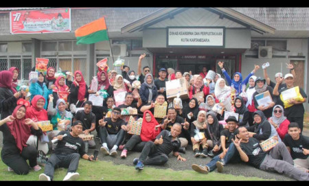 Sosialisasi Pustaka Borneo