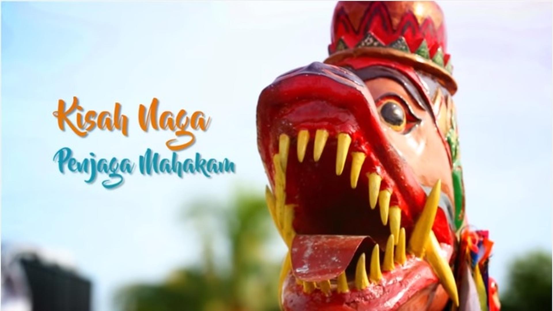 Kisah Naga Penjaga Mahakam