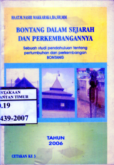 Bontang dalam sejarah dan Perkembangannya