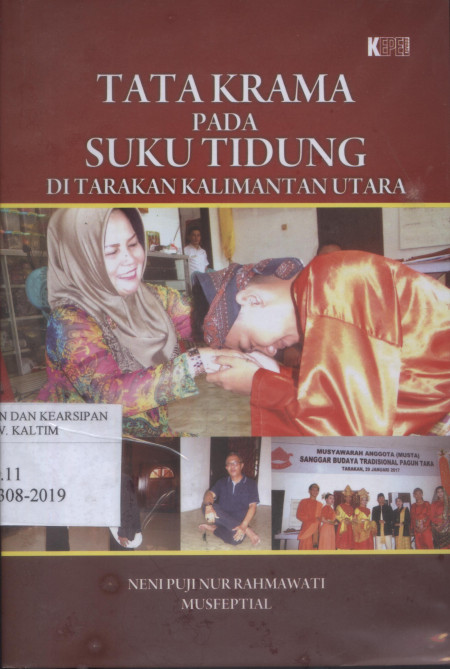 Tatakrama pada suku Tidung