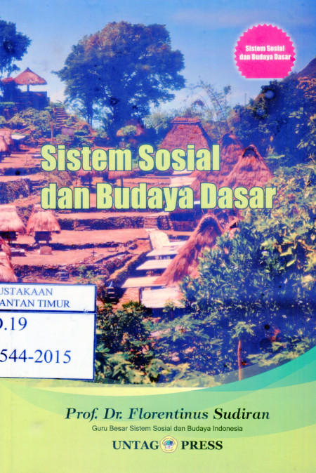 Sistem sosial dan budaya dasar