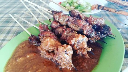 Sate Payau Kuliner Langka di Kaltim