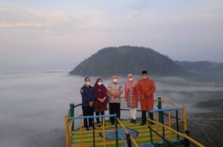 Wisata alam Gunung Embun, Desa Luan Muara Samu Tana Paser