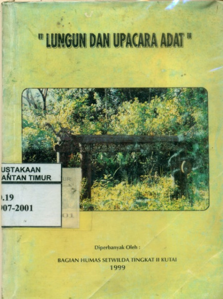 Lungun dan Upacara Adat