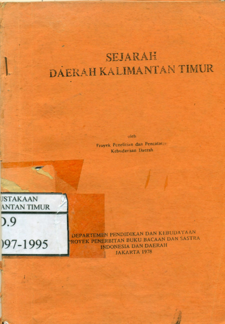 Sejarah Daerah Kalimantan Timur
